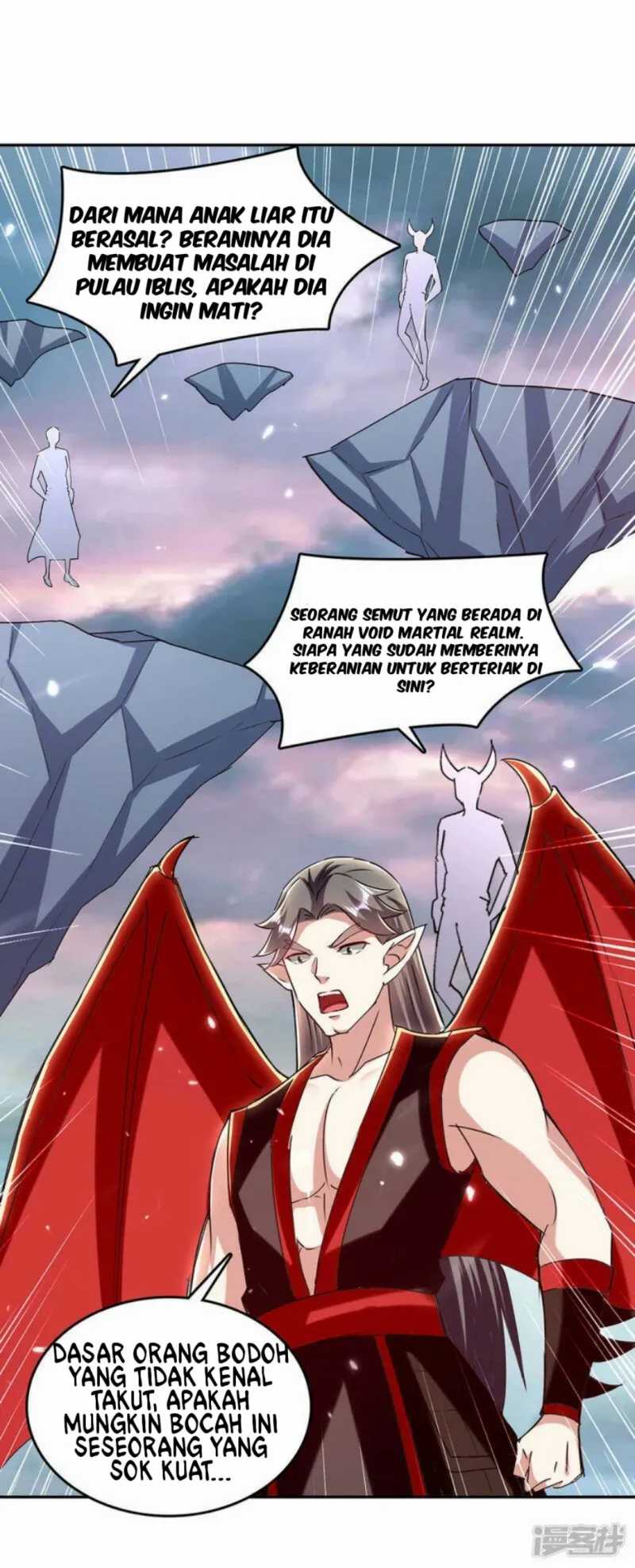 Strongest Leveling Chapter 323 Gambar 27