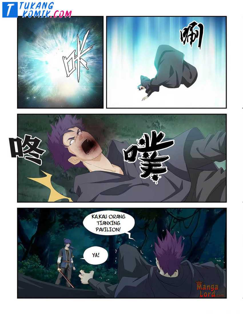 Baca Heaven Defying Sword Chapter 271 Gambar 2