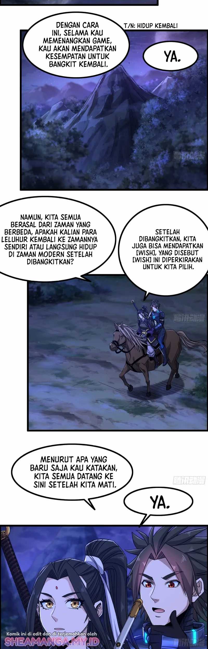 I Dominate The Game Chapter 10 Gambar 11