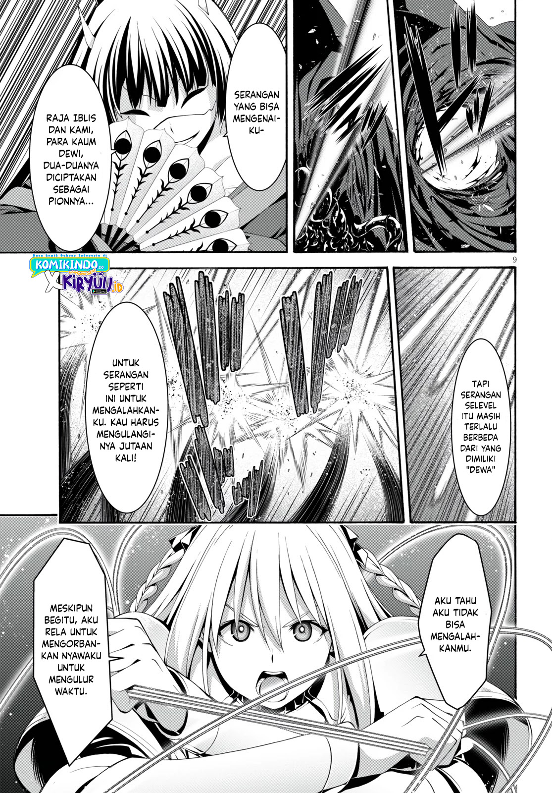 Trinity Seven Chapter 128 Gambar 10