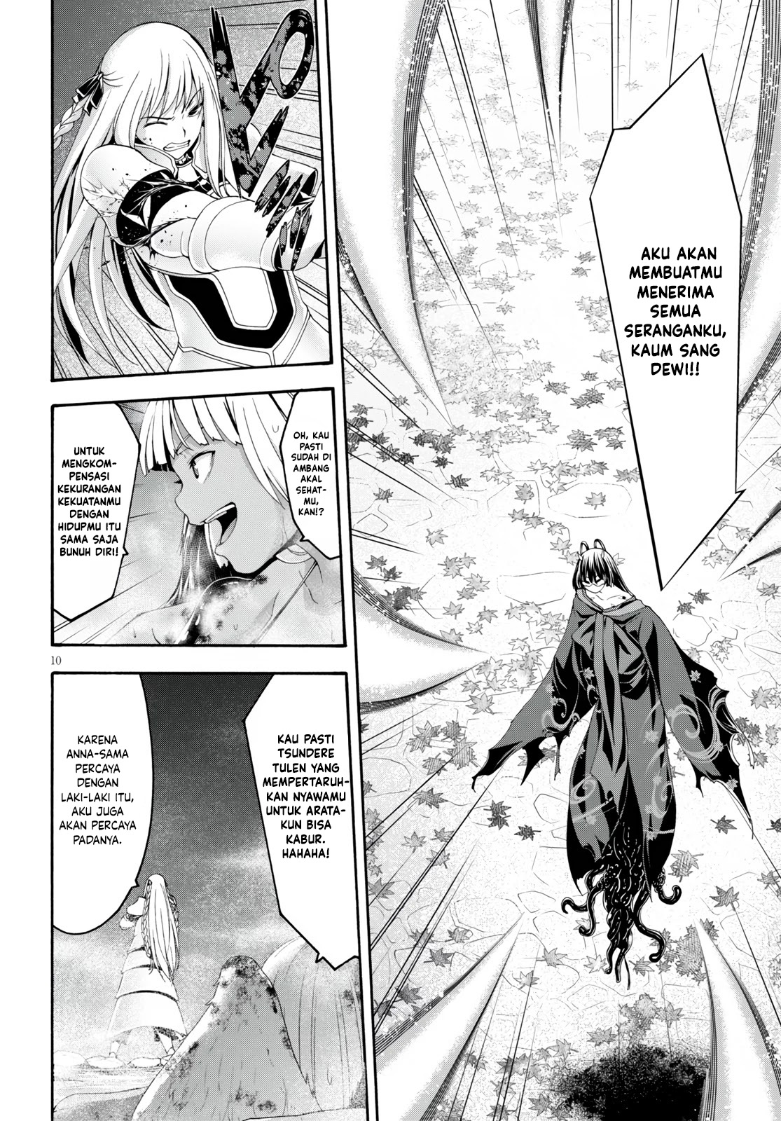 Trinity Seven Chapter 128 Gambar 11