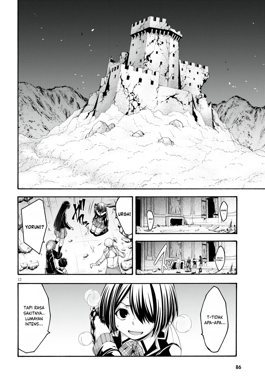 Trinity Seven Chapter 128 Gambar 13