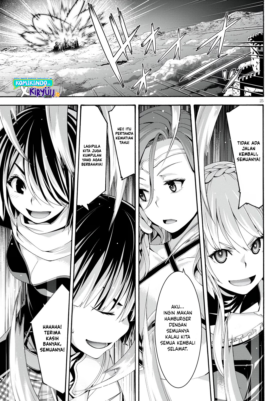 Trinity Seven Chapter 128 Gambar 26