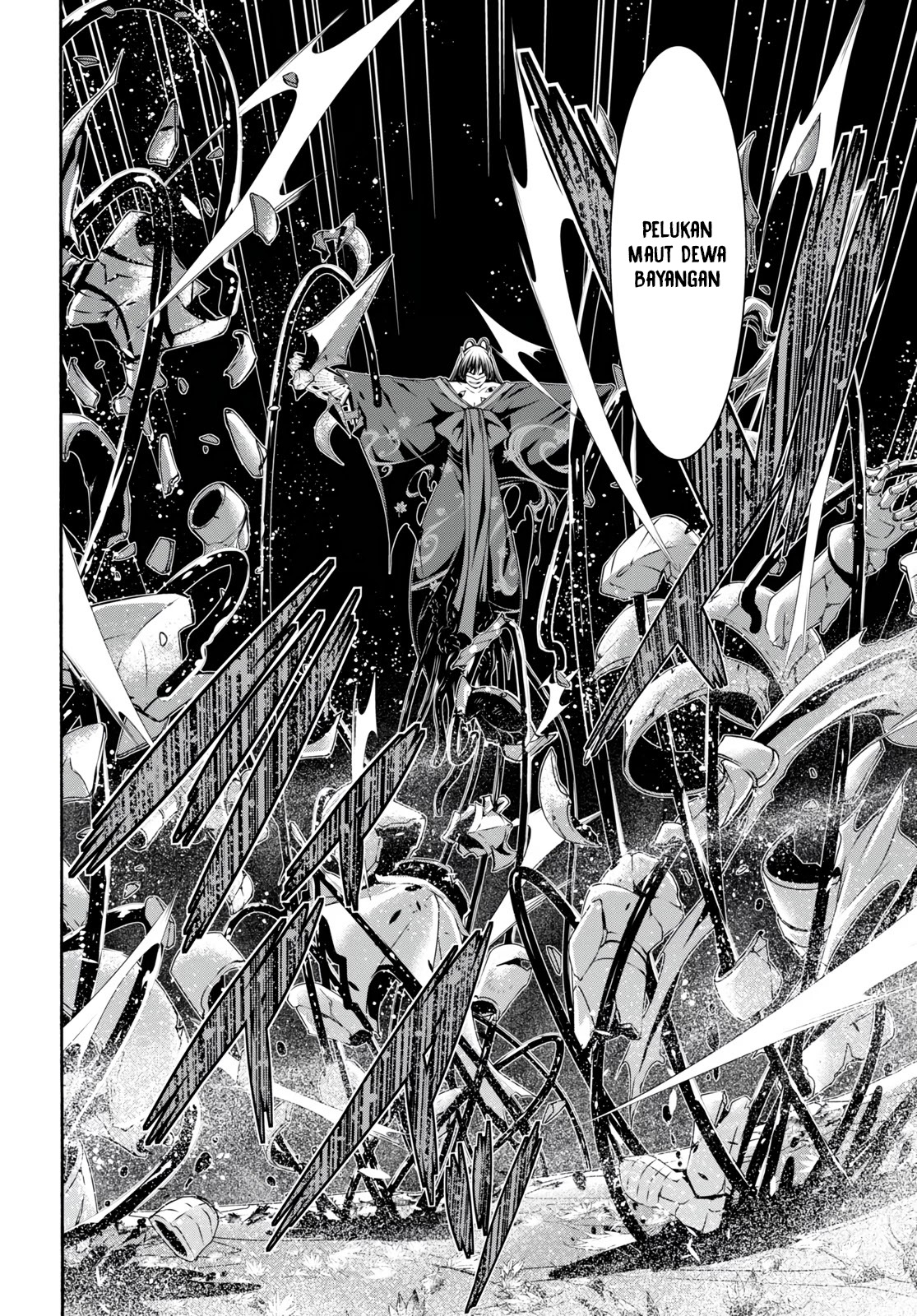Trinity Seven Chapter 128 Gambar 7