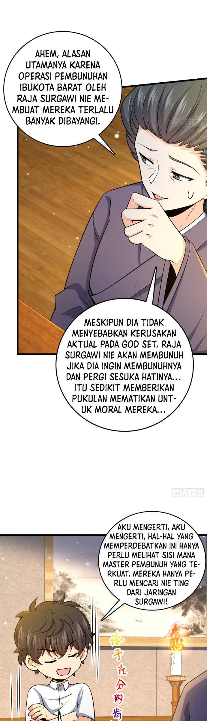 Spare Me, Great Lord! Chapter 225 Gambar 12