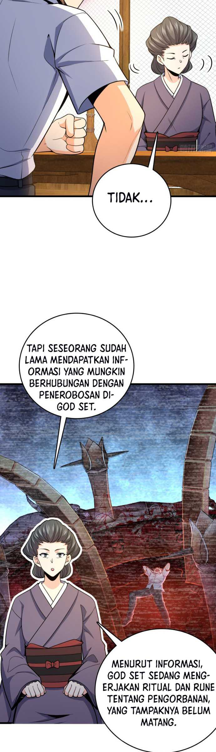 Spare Me, Great Lord! Chapter 225 Gambar 14