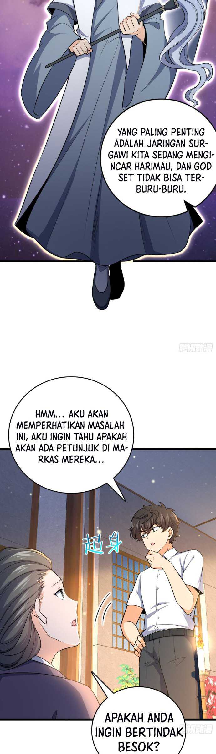 Spare Me, Great Lord! Chapter 225 Gambar 18