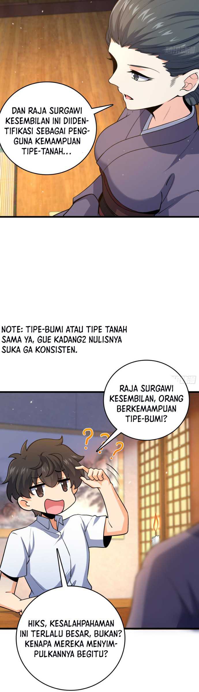 Spare Me, Great Lord! Chapter 225 Gambar 57