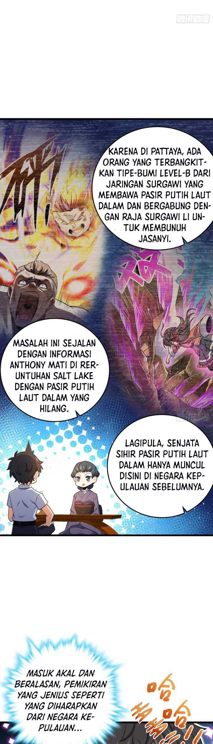Spare Me, Great Lord! Chapter 225 Gambar 58