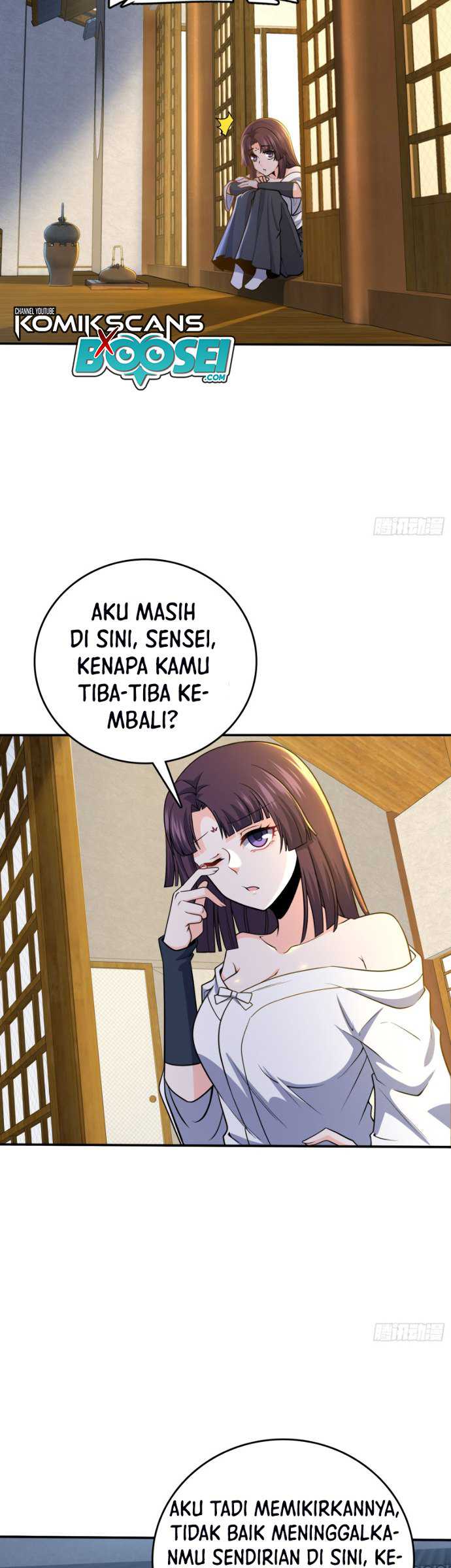 Spare Me, Great Lord! Chapter 223 Gambar 31