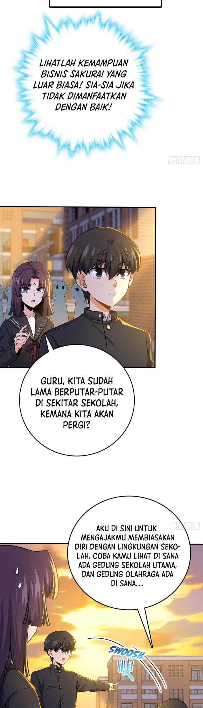 Spare Me, Great Lord! Chapter 223 Gambar 5