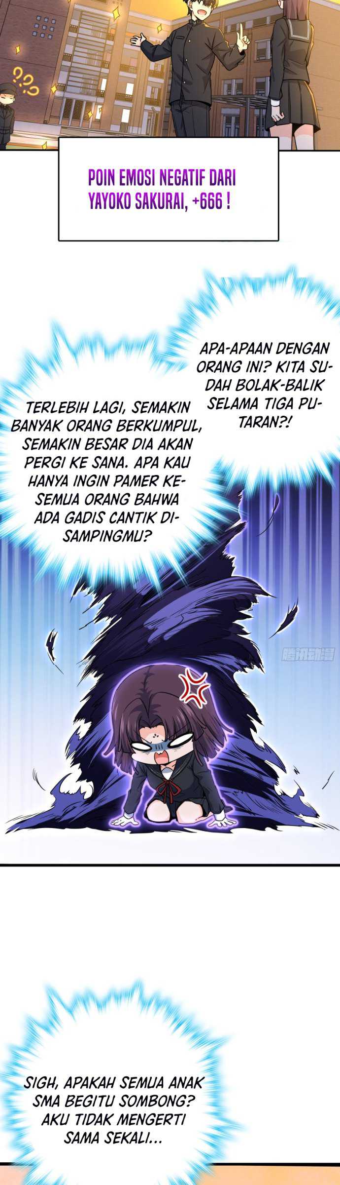 Spare Me, Great Lord! Chapter 223 Gambar 8