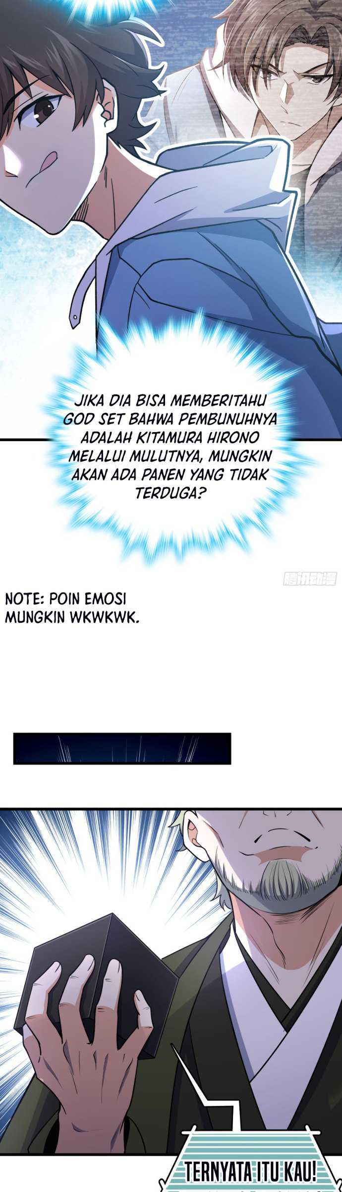 Spare Me, Great Lord! Chapter 221 Gambar 15