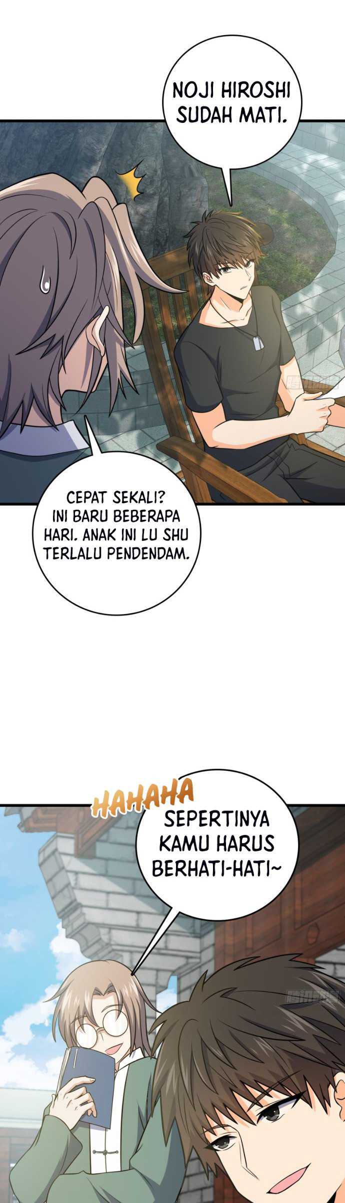 Spare Me, Great Lord! Chapter 221 Gambar 31