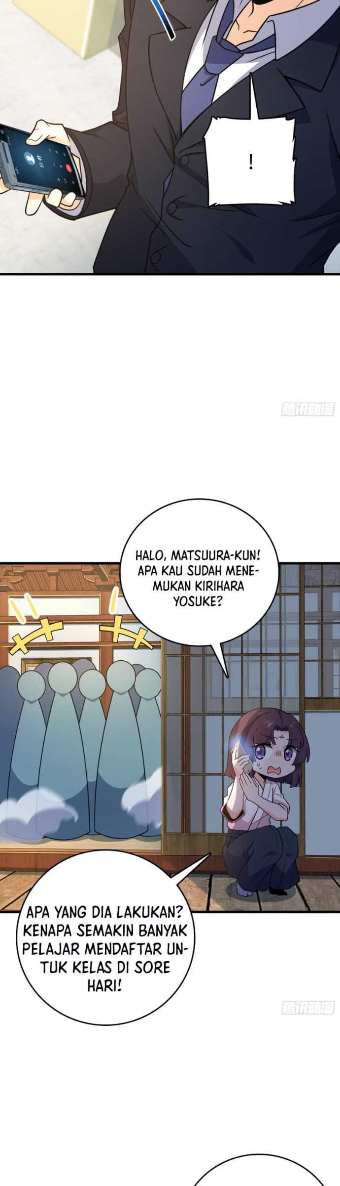 Spare Me, Great Lord! Chapter 220 Gambar 12
