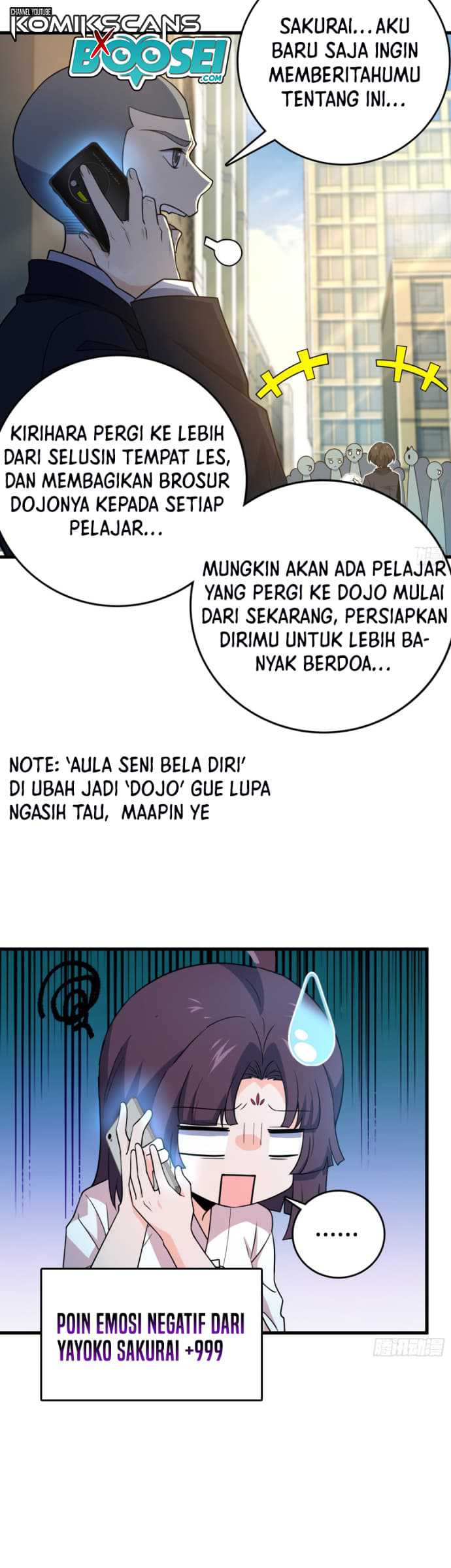 Spare Me, Great Lord! Chapter 220 Gambar 13