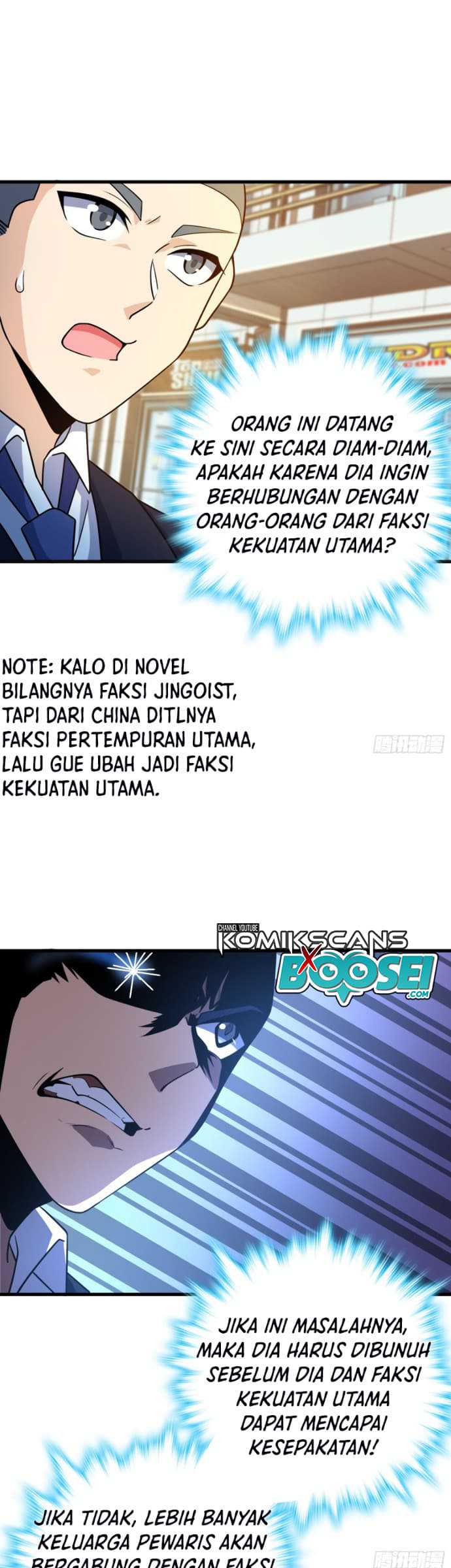 Spare Me, Great Lord! Chapter 220 Gambar 6