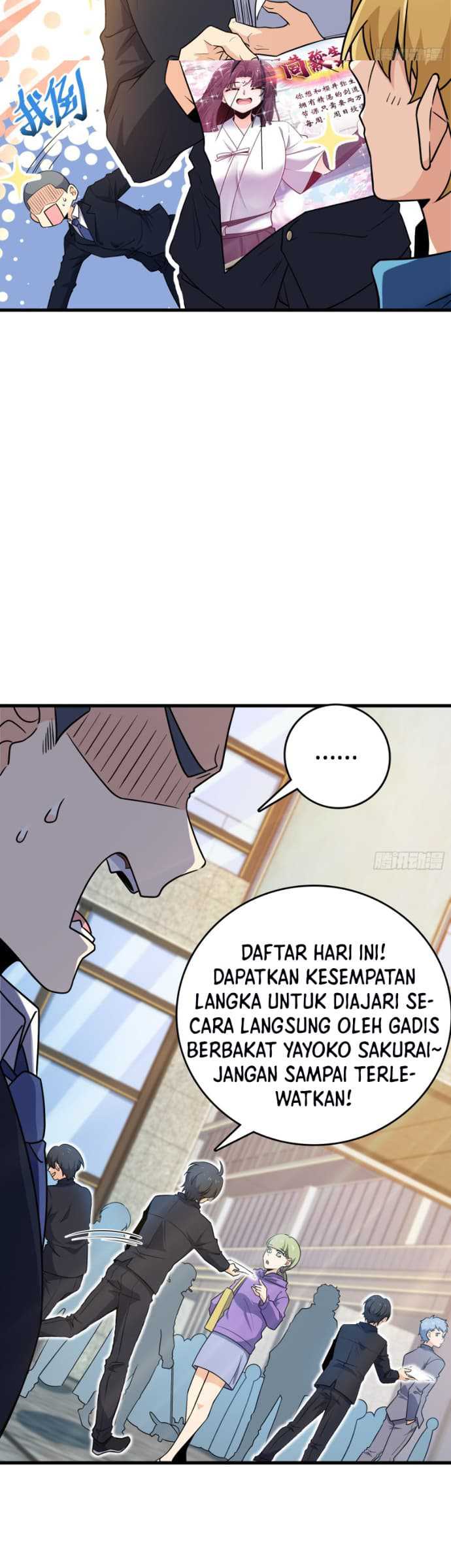 Spare Me, Great Lord! Chapter 220 Gambar 8