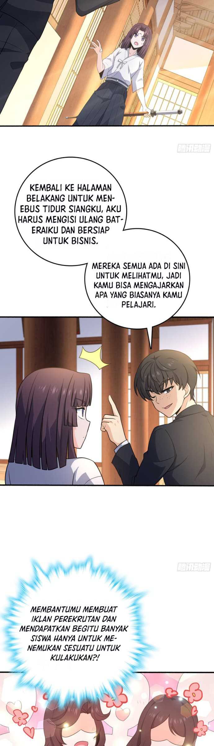 Spare Me, Great Lord! Chapter 219 Gambar 12