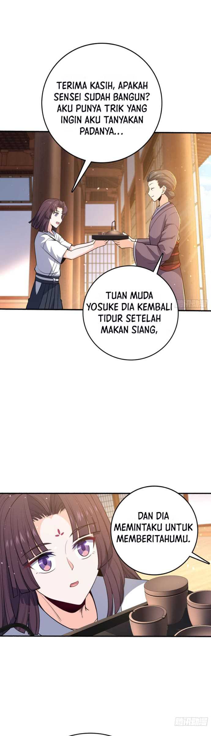 Spare Me, Great Lord! Chapter 219 Gambar 27