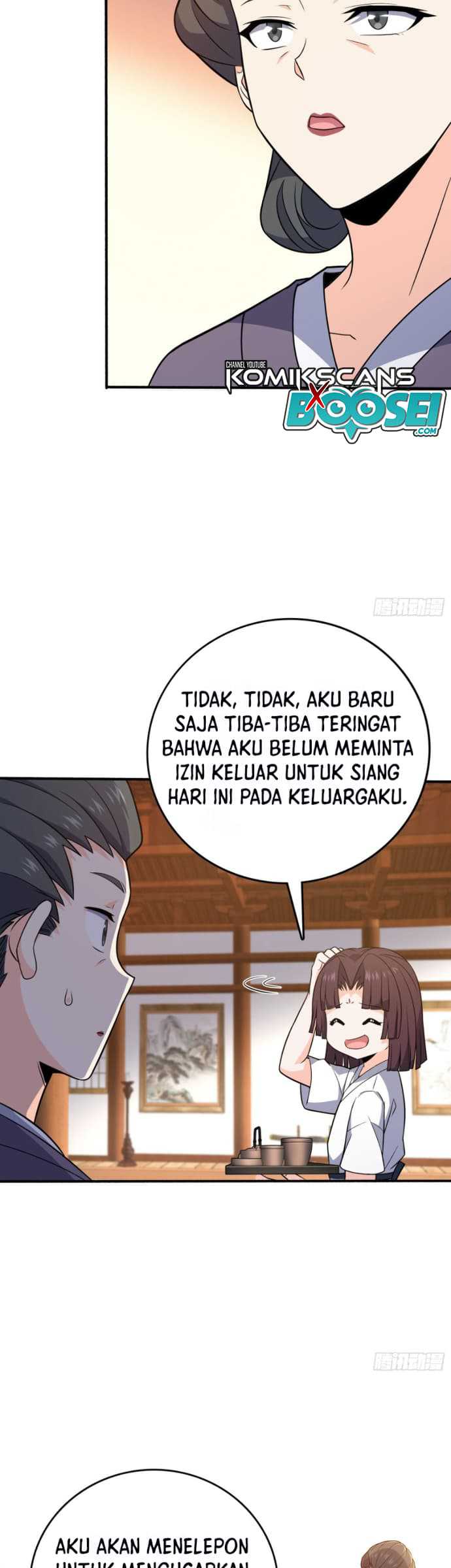 Spare Me, Great Lord! Chapter 219 Gambar 30