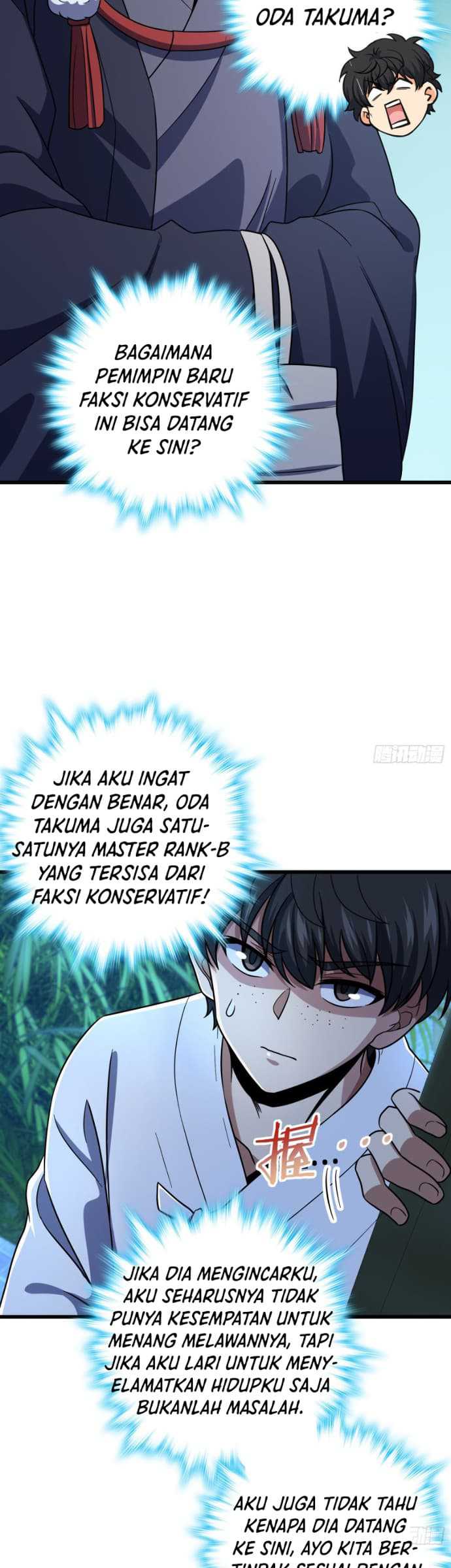 Spare Me, Great Lord! Chapter 217 Gambar 14