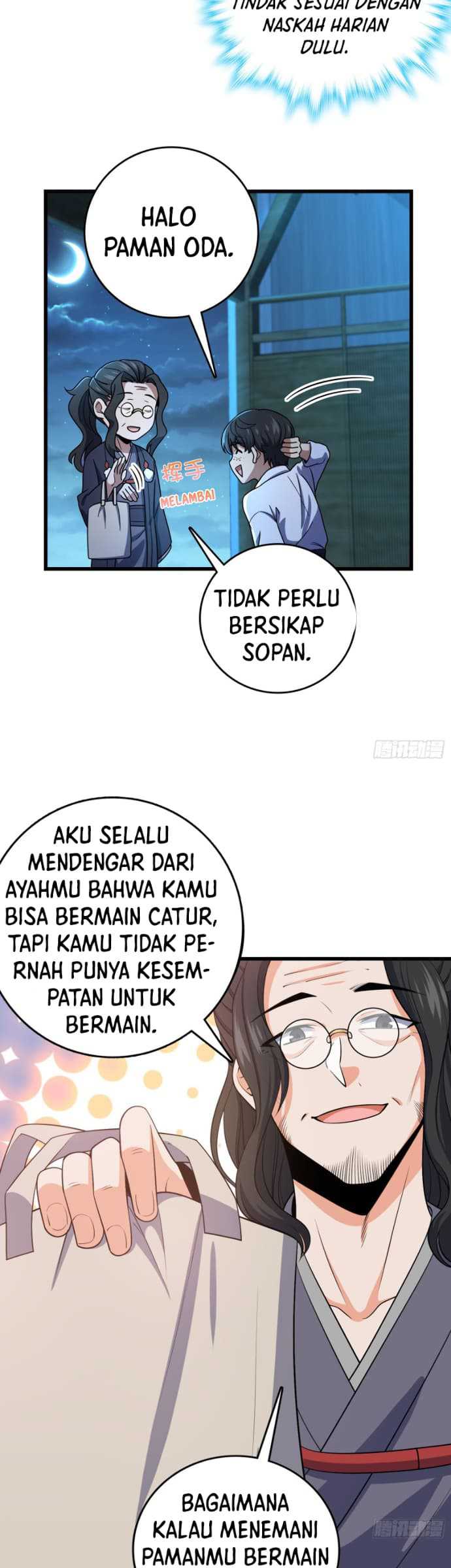 Spare Me, Great Lord! Chapter 217 Gambar 15
