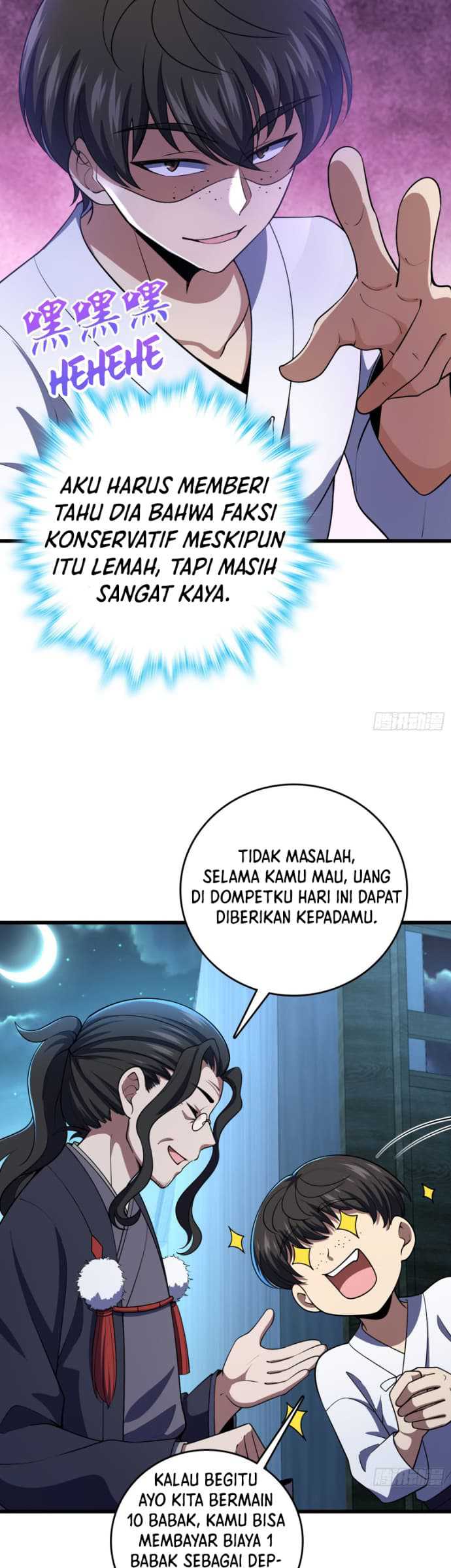 Spare Me, Great Lord! Chapter 217 Gambar 18