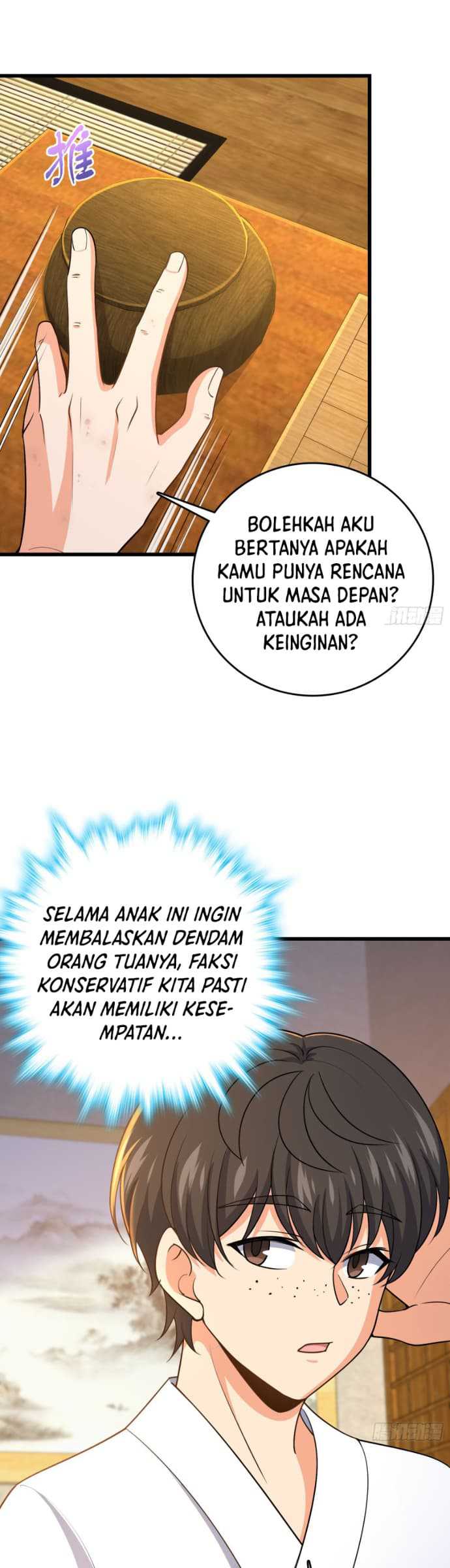 Spare Me, Great Lord! Chapter 217 Gambar 22