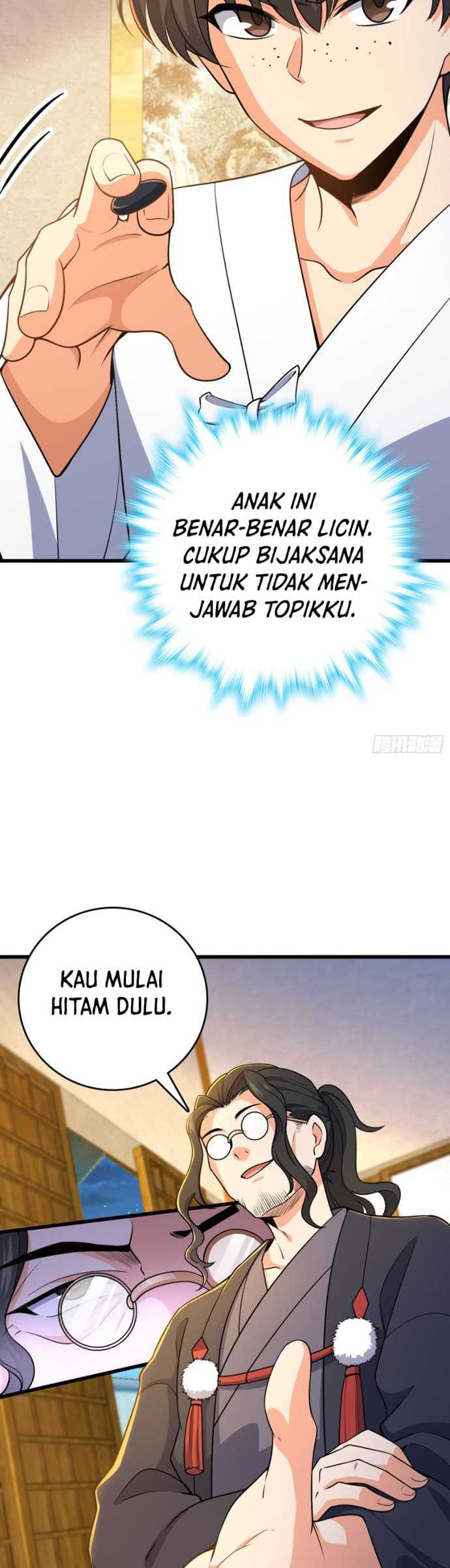 Spare Me, Great Lord! Chapter 217 Gambar 24