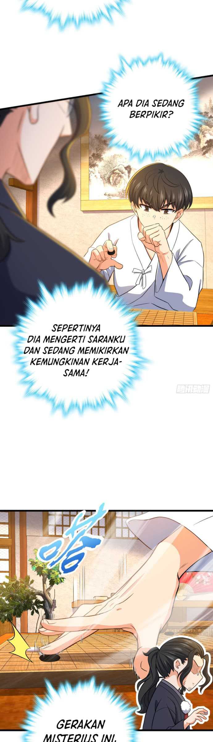 Spare Me, Great Lord! Chapter 217 Gambar 29
