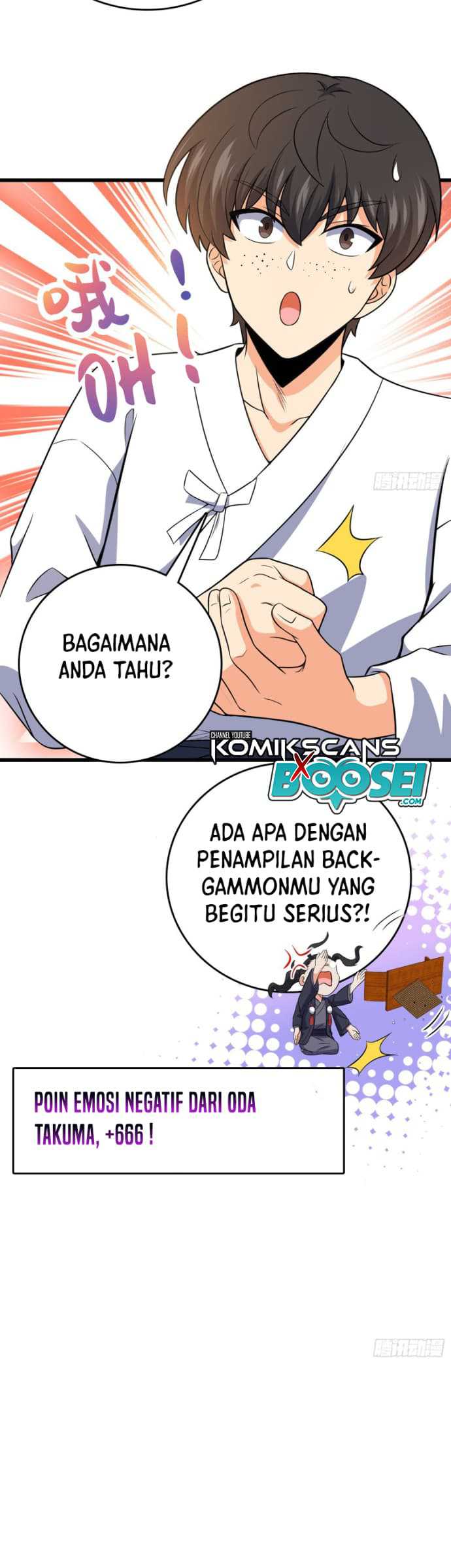 Spare Me, Great Lord! Chapter 217 Gambar 32