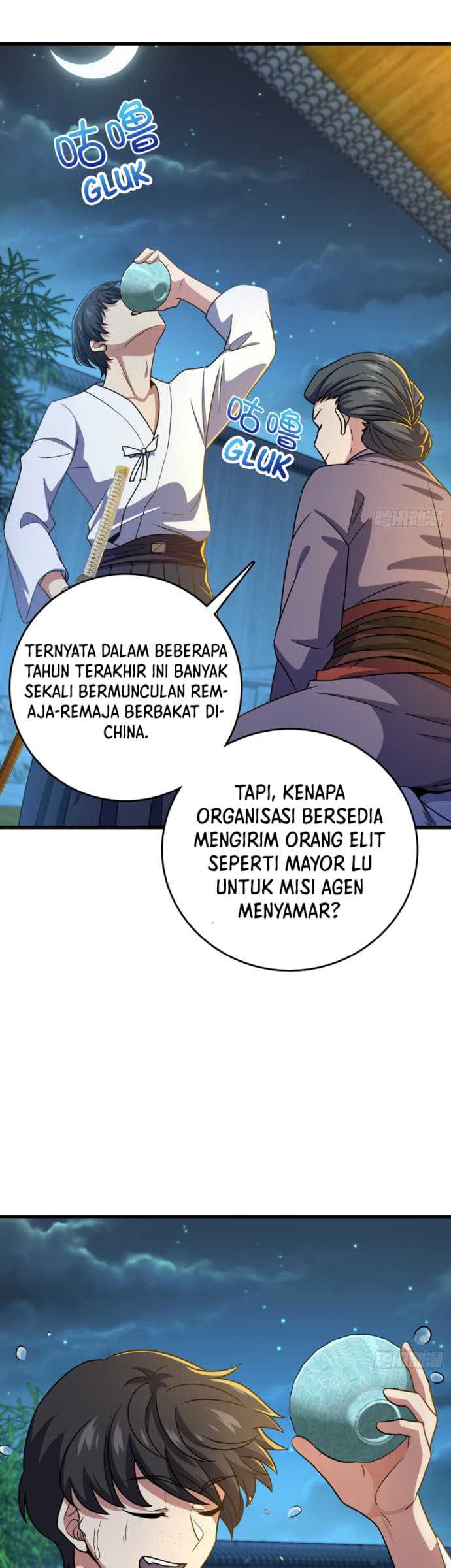 Spare Me, Great Lord! Chapter 217 Gambar 8