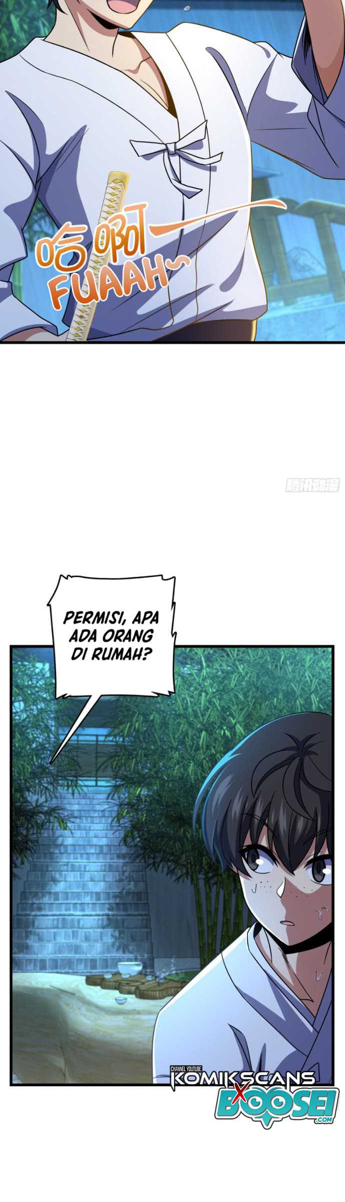 Spare Me, Great Lord! Chapter 217 Gambar 9