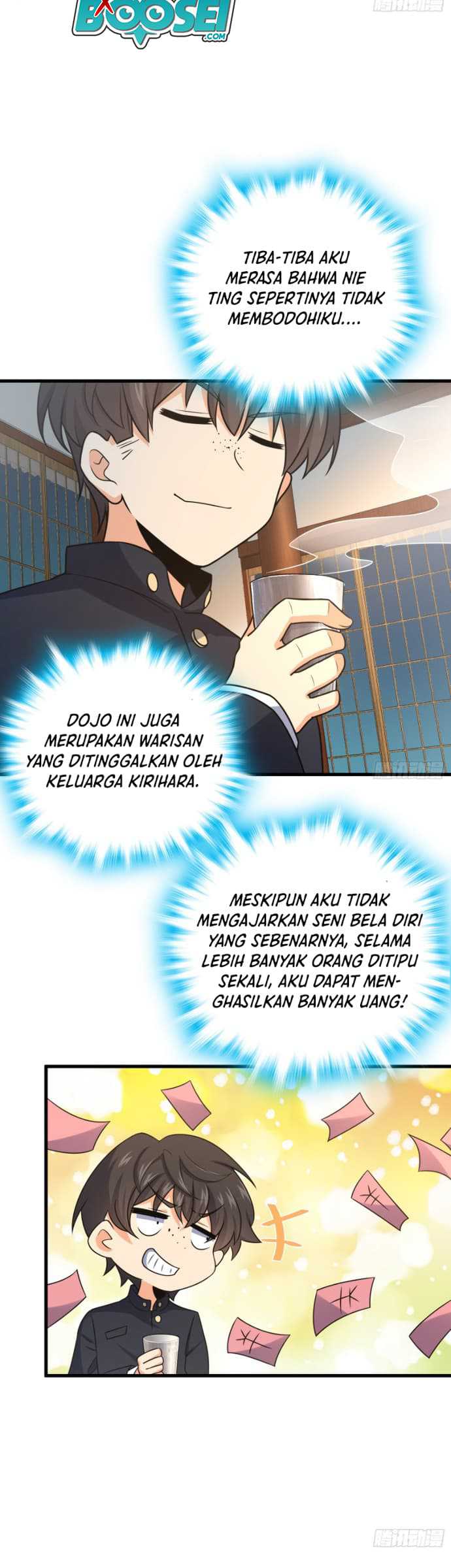 Spare Me, Great Lord! Chapter 216 Gambar 15