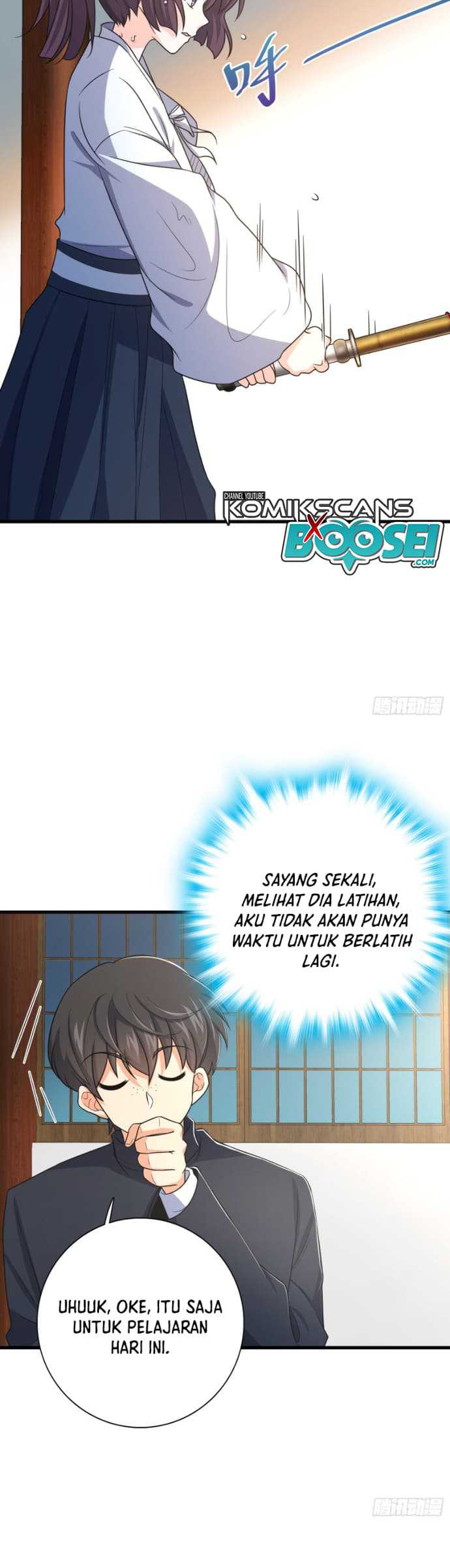 Spare Me, Great Lord! Chapter 216 Gambar 17