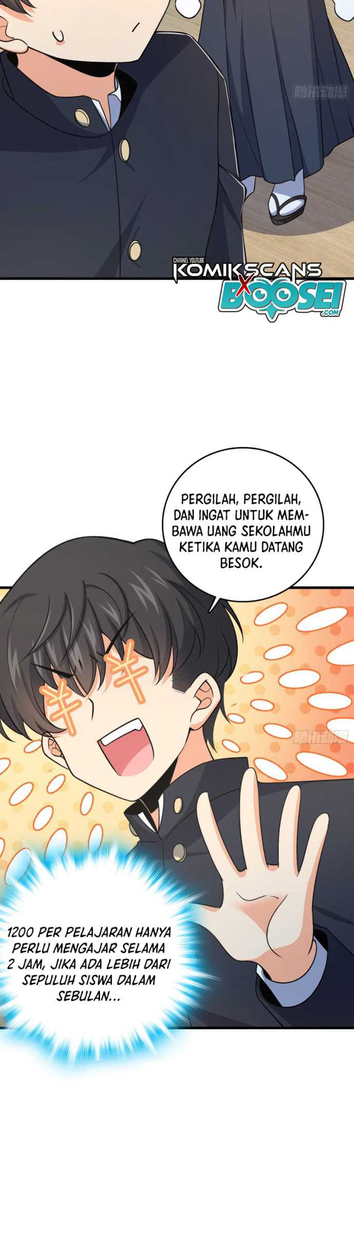Spare Me, Great Lord! Chapter 216 Gambar 22