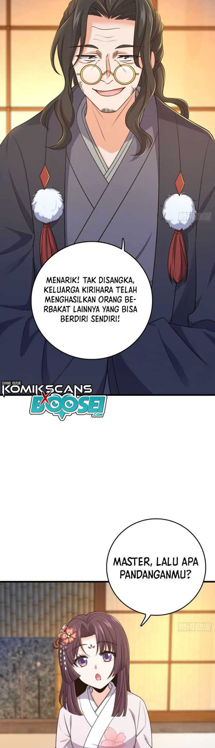 Spare Me, Great Lord! Chapter 216 Gambar 24