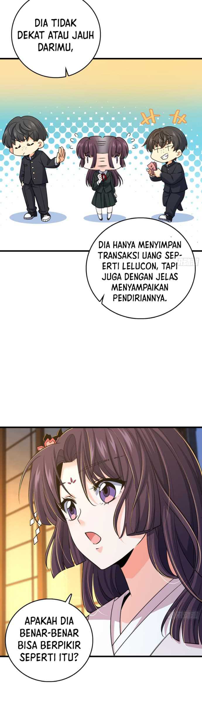 Spare Me, Great Lord! Chapter 216 Gambar 26