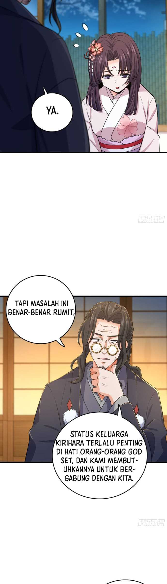 Spare Me, Great Lord! Chapter 216 Gambar 28