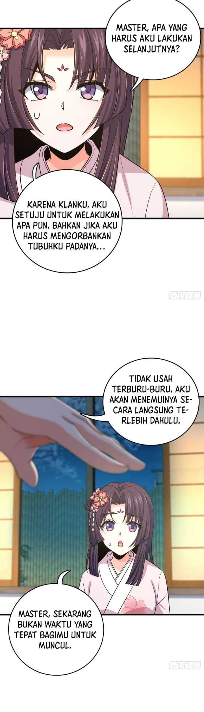 Spare Me, Great Lord! Chapter 216 Gambar 29