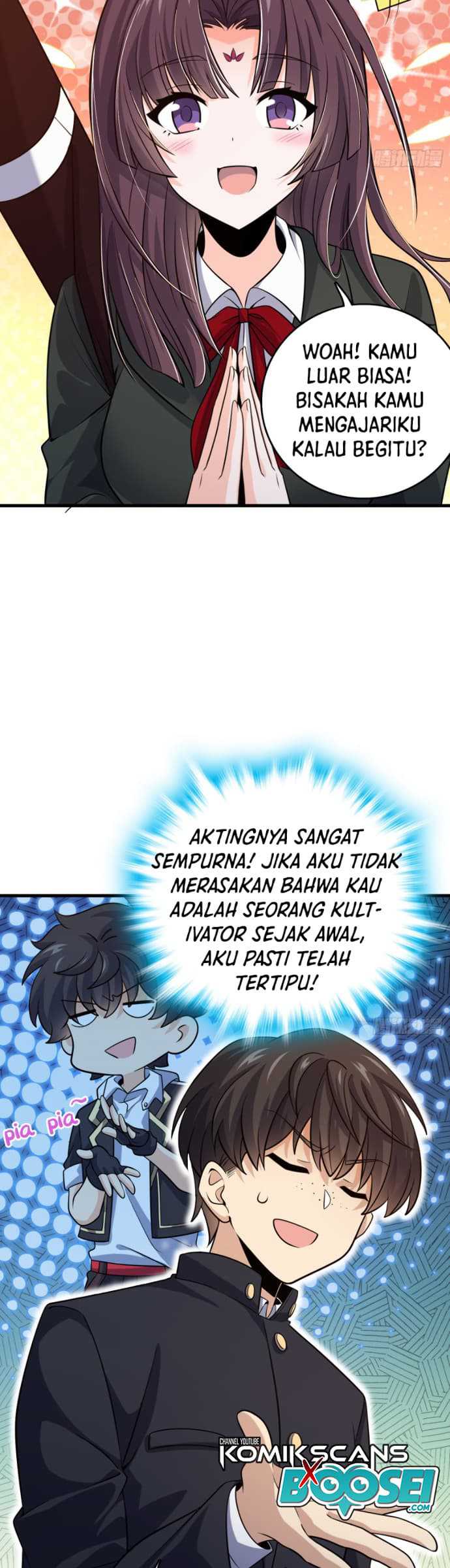 Spare Me, Great Lord! Chapter 216 Gambar 5