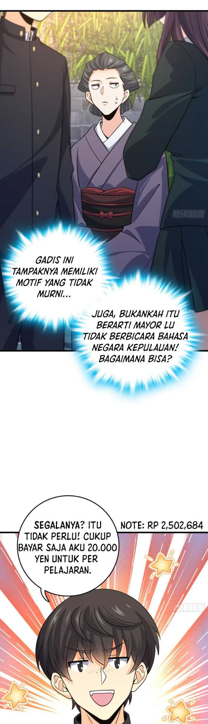 Spare Me, Great Lord! Chapter 216 Gambar 7