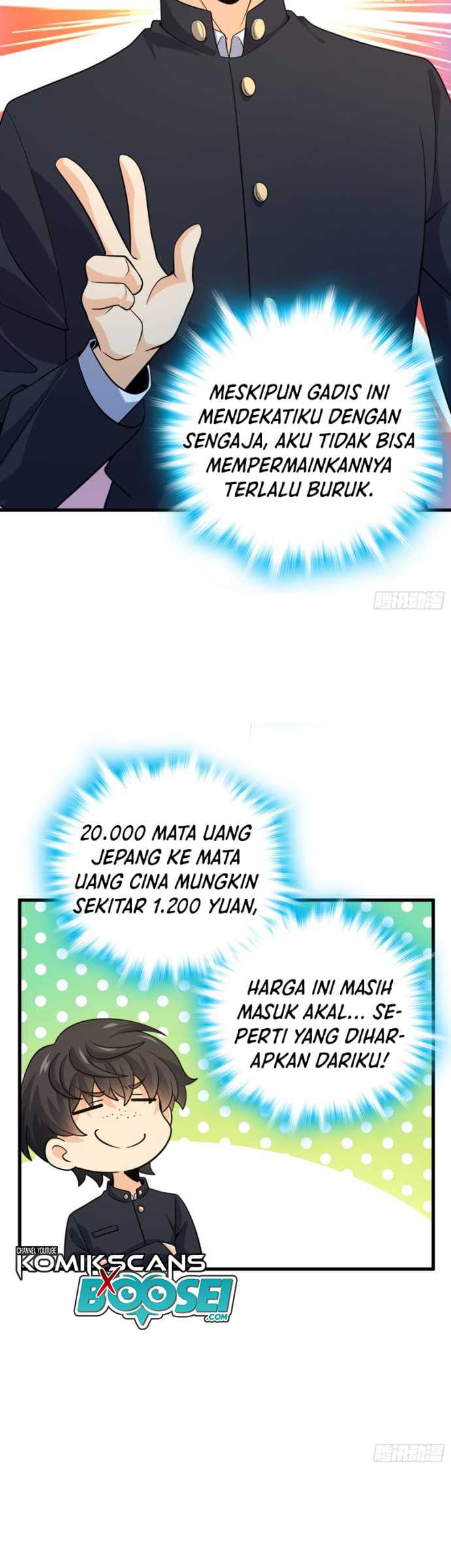 Spare Me, Great Lord! Chapter 216 Gambar 8