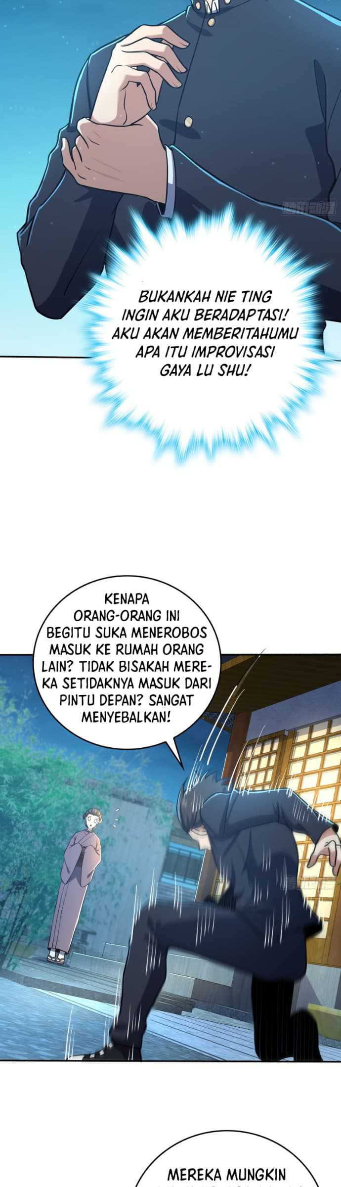 Spare Me, Great Lord! Chapter 213 Gambar 16