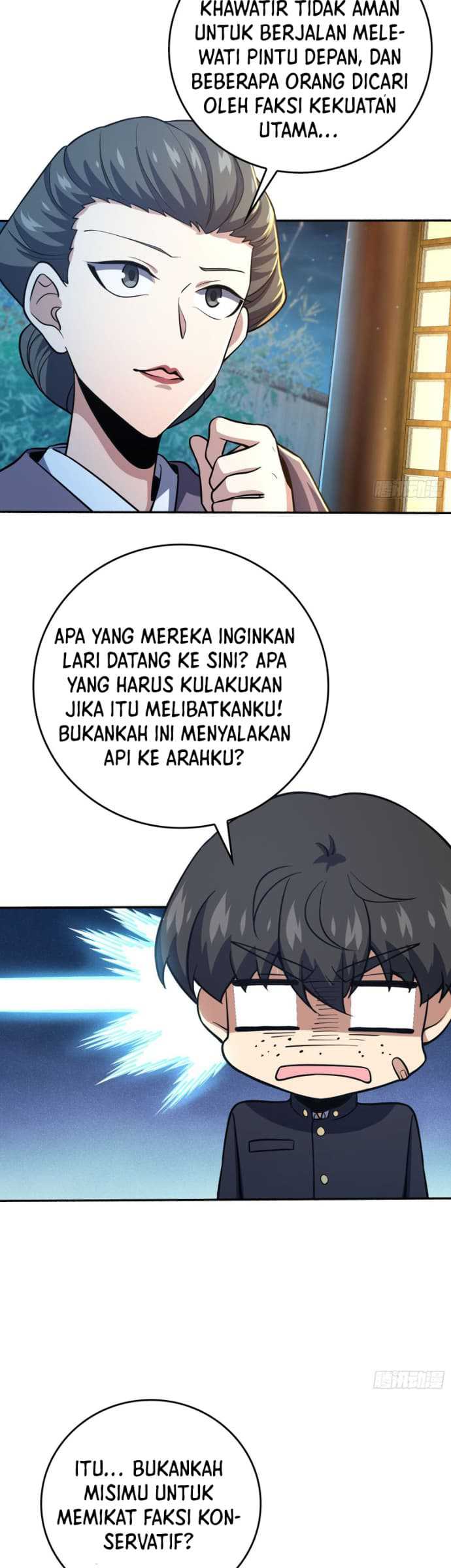 Spare Me, Great Lord! Chapter 213 Gambar 17