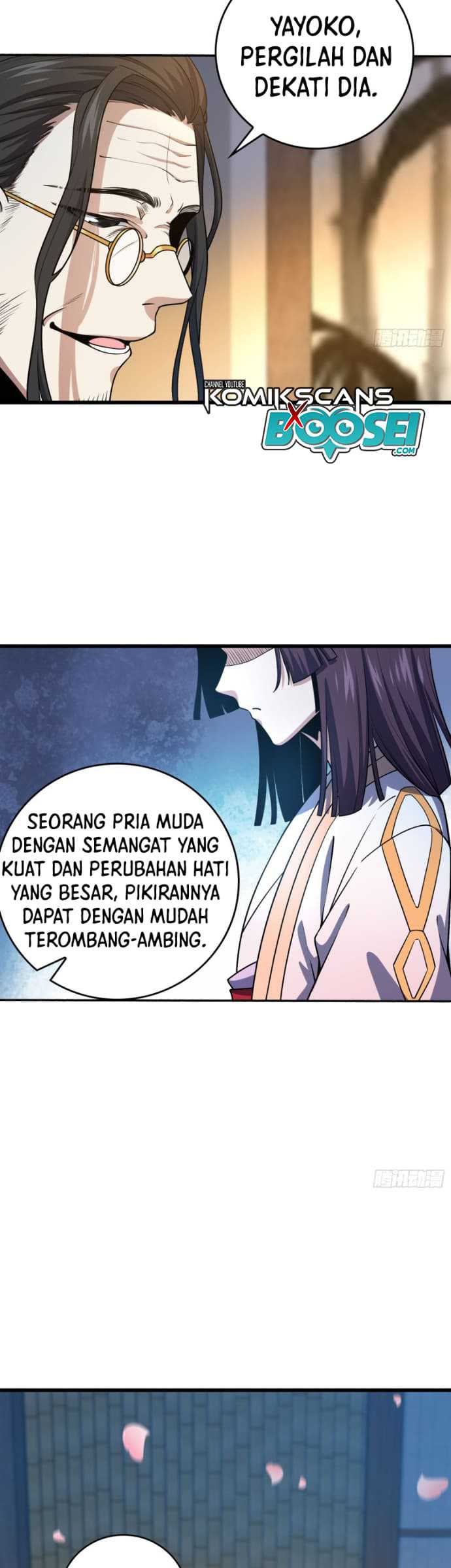 Spare Me, Great Lord! Chapter 213 Gambar 29