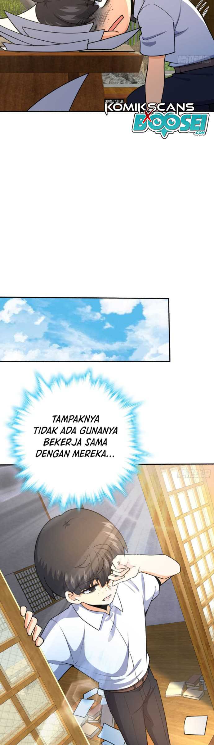 Spare Me, Great Lord! Chapter 213 Gambar 35