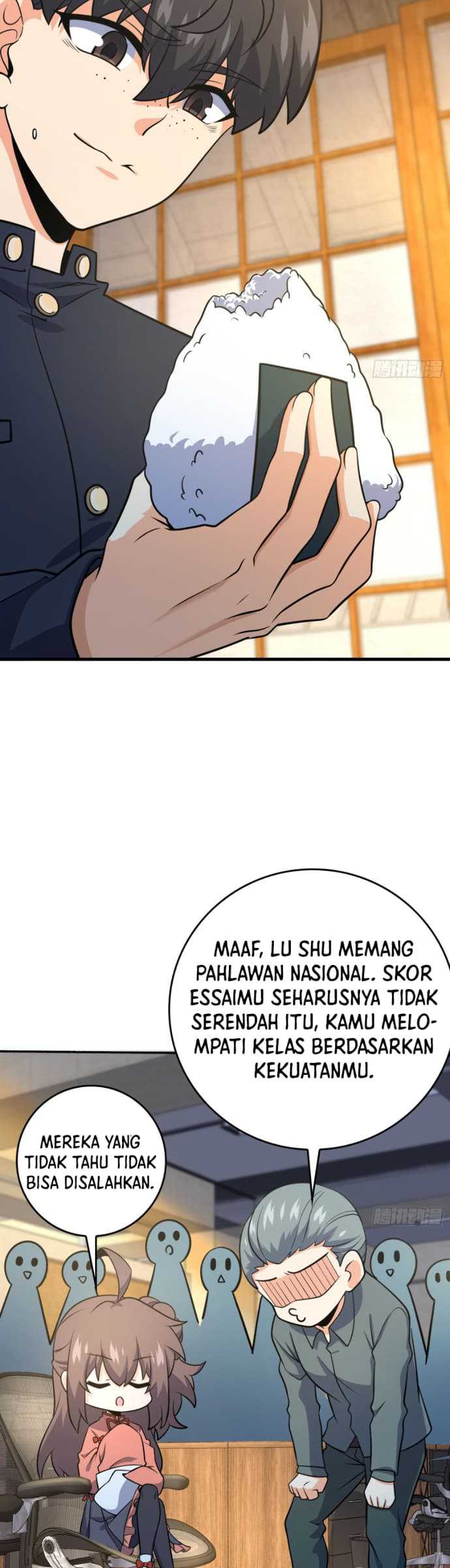 Spare Me, Great Lord! Chapter 213 Gambar 42