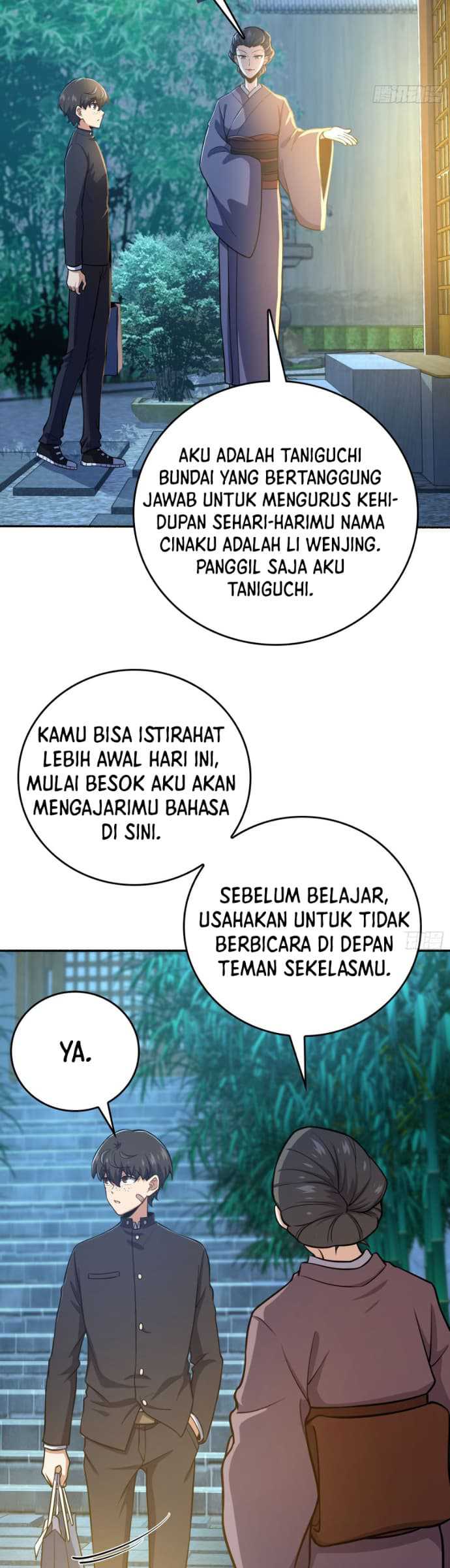 Spare Me, Great Lord! Chapter 213 Gambar 5